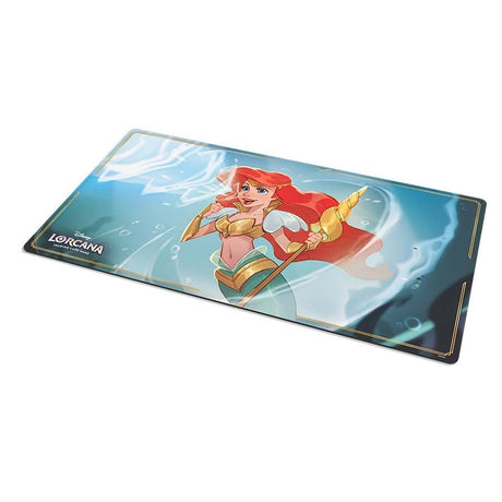 Disney Lorcana Set 11 - Winterspell Foil Neoprene Mat B (Ariel Sonic) *PRE-ORDER*