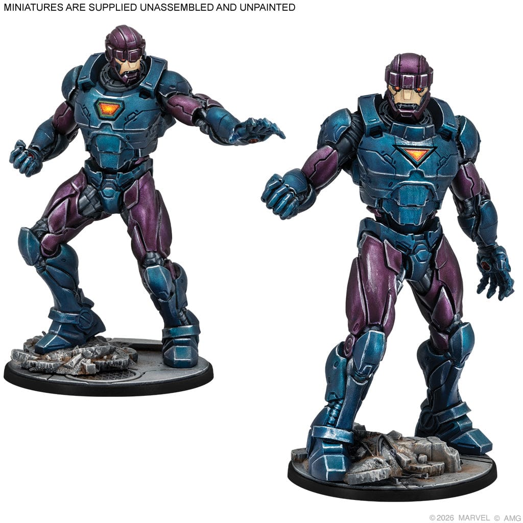 Marvel: Crisis Protocol: Sentinels Affiliation Pack