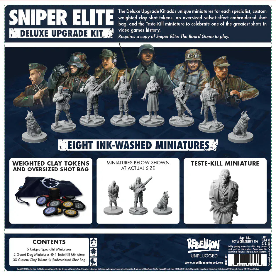 Sniper Elite: Deluxe Upgrade Kit *PRE-ORDER*