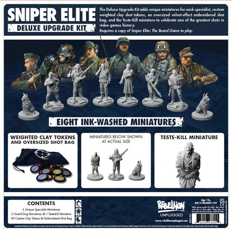 Sniper Elite: Deluxe Upgrade Kit *PRE-ORDER*