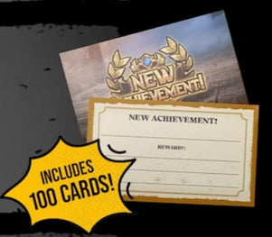 Dungeon Crawler Carl RPG: Index Sized Achievement Cards *PRE-ORDER*