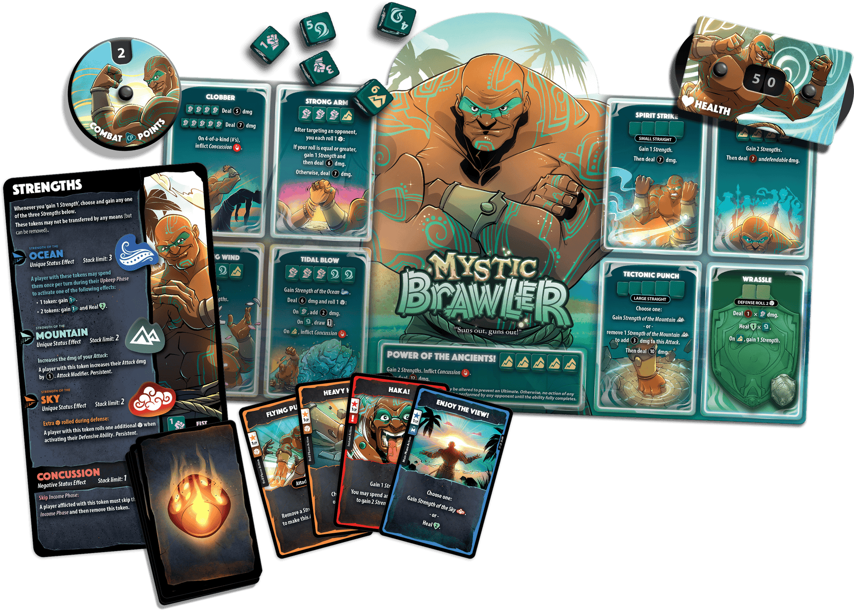 Dice Throne: Mystic Brawler *PRE-ORDER*