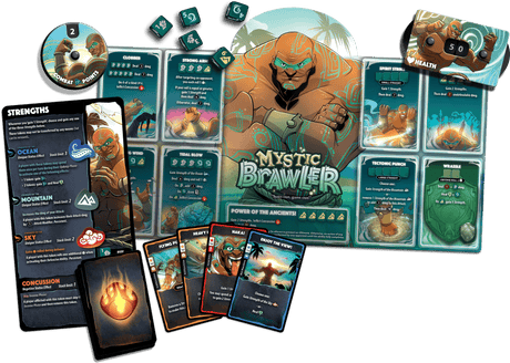 Dice Throne: Mystic Brawler *PRE-ORDER*