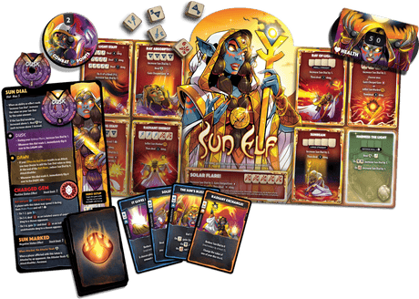 Dice Throne: Sun Elf *PRE-ORDER*