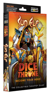 Dice Throne: Sun Elf *PRE-ORDER*