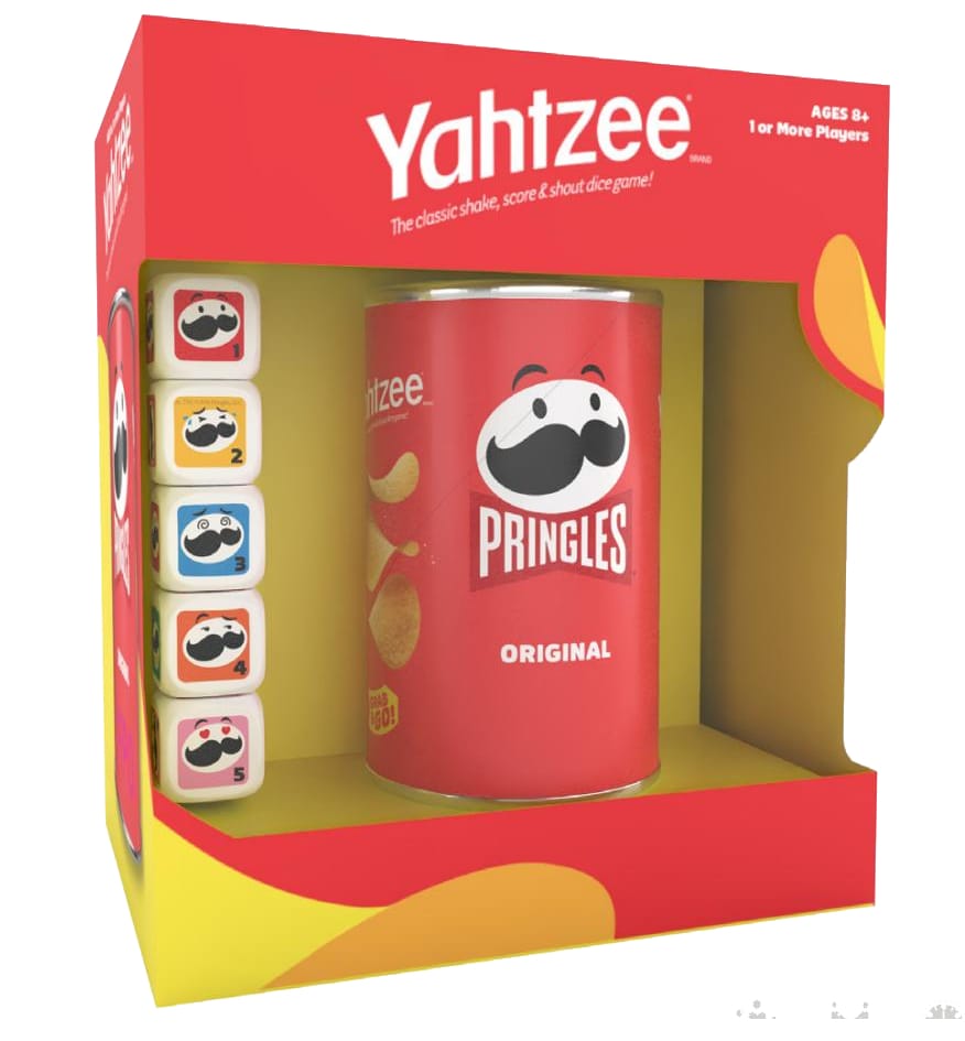 Yahtzee: Pringles *PRE-ORDER*