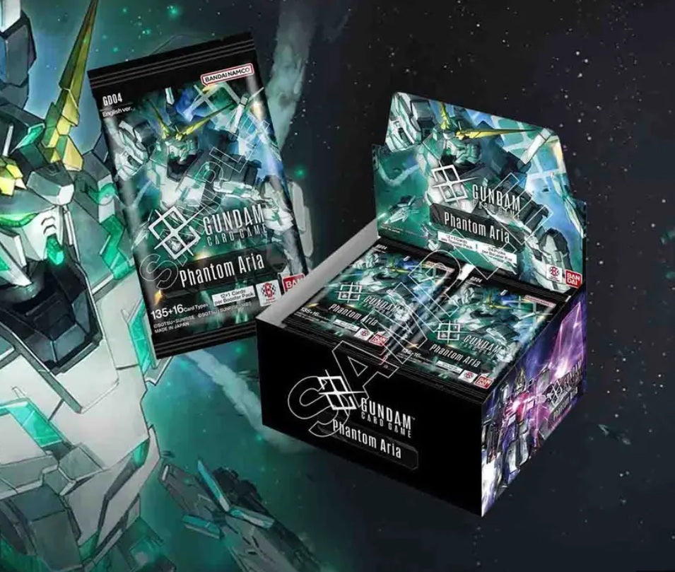 Gundam Card Game: PHANTOM ARIA Booster Box (GD-04)