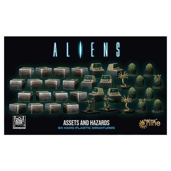Aliens: Assets & Hazards