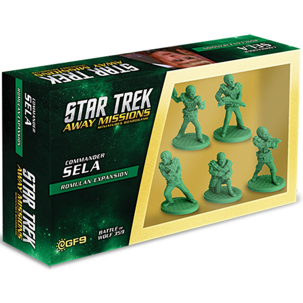 Star Trek: Away Missions Miniatures Boardgame - Sela's Infiltrators