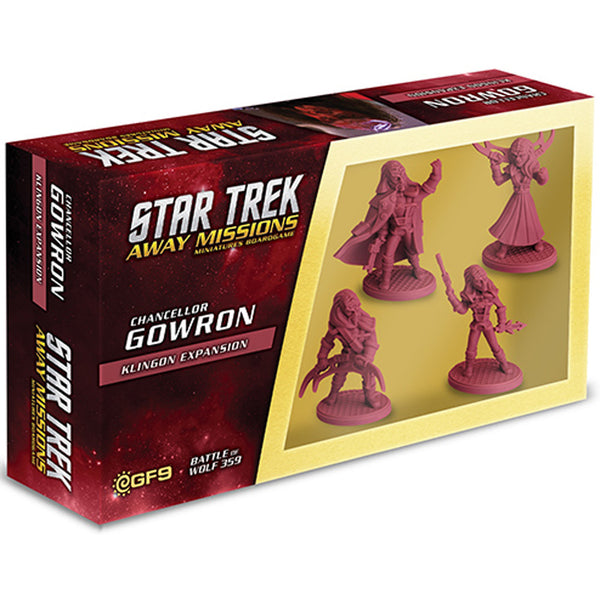 Star Trek: Away Missions Miniatures Boardgame - Gowron's Honor Guard