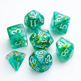 Gamegenic: Candy-like Series: Mint RPG Dice Set (7pcs)