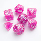Gamegenic: Candy-like Series: Rasberry RPG Dice Set (7pcs)