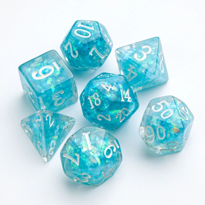 Gamegenic: Candy-like Series: Blueberry RPG Dice Set (7pcs)