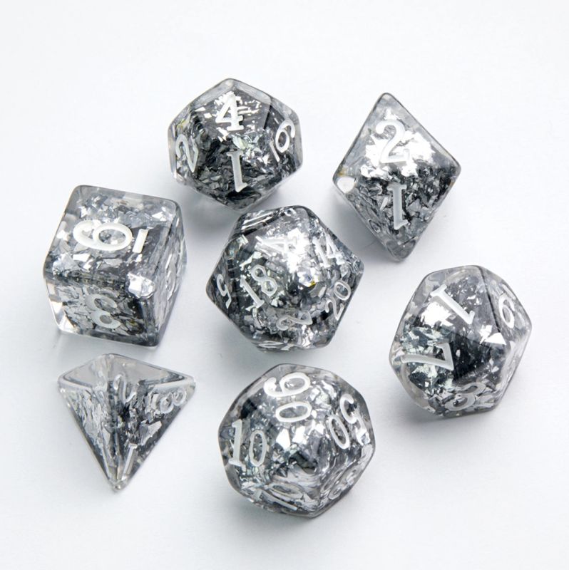 Gamegenic: Candy-like Series: Blackberry RPG Dice Set (7pcs)