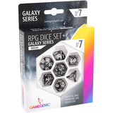 Gamegenic: Galaxy Series: Moon Dice Set (7pcs)