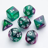 Gamegenic: Galaxy Series: Aurora Dice Set (7pcs)