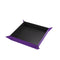 Magnetic Dice Tray: Square - Black / Purple