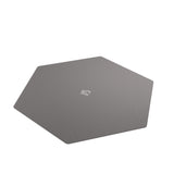Magnetic Dice Tray: Hexagonal: Black / Gray