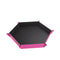 Magnetic Dice Tray: Hexagonal: Black / Pink