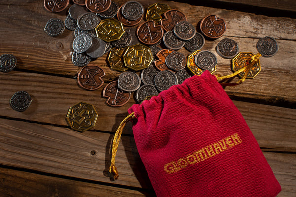 Gloomhaven: Metal Coin Upgrade (60ct)
