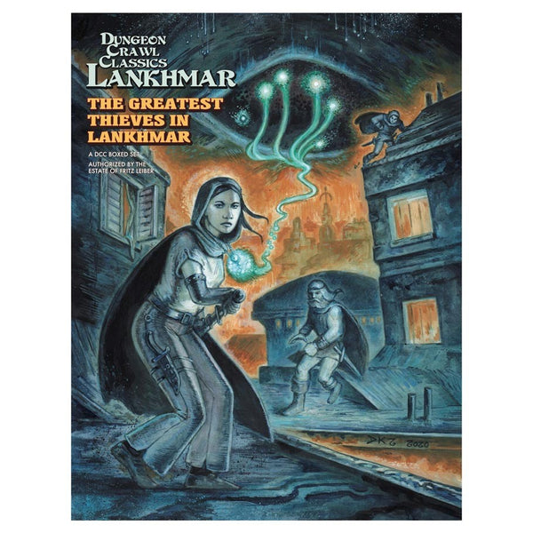 Dungeon Crawl Classics RPG: Lankhmar – The Greatest Thieves of Lankhmar