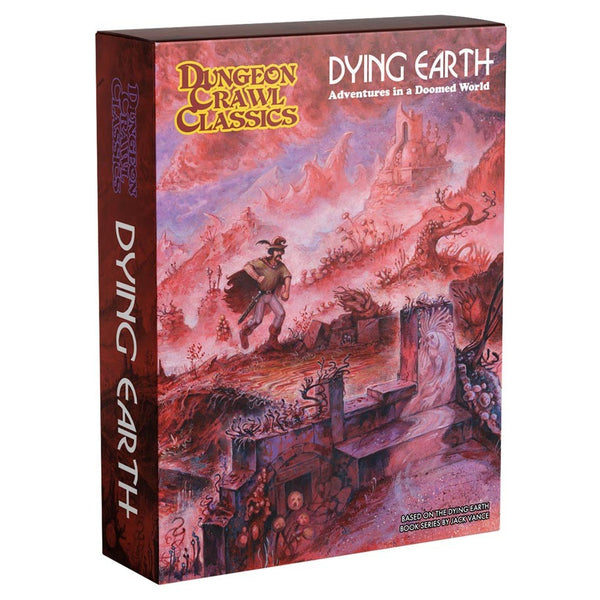 Dungeon Crawl Classics RPG: Dying Earth (Boxed Set)