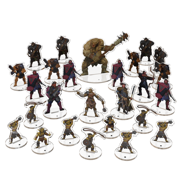 Dungeons and Dragons - Idols of the Realms: Goblinoids (2D Set)
