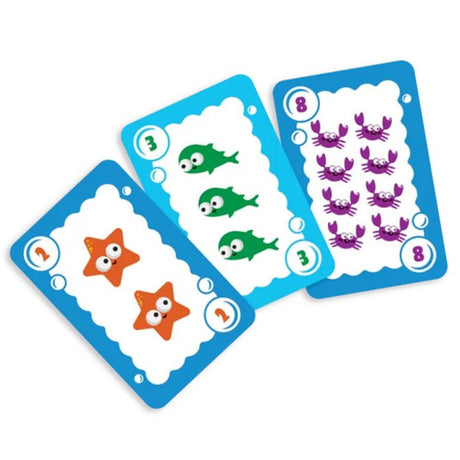 Let's Go Fishin' Card Game