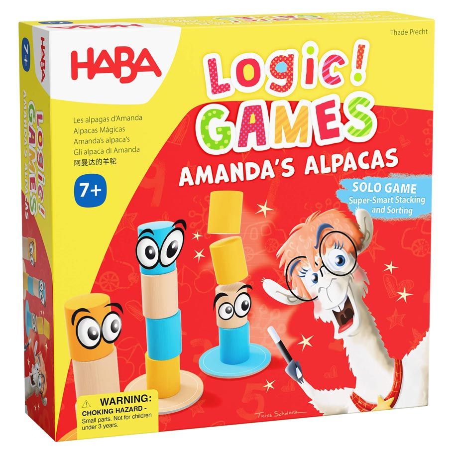 Logic! GAMES - Amanda’s Alpacas