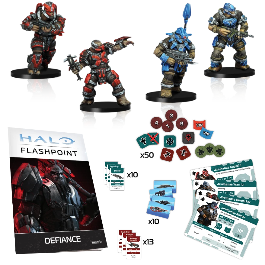 Halo: Flashpoint - Defiance Expansion Pack