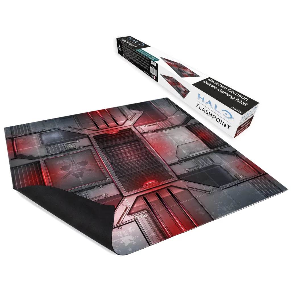 Halo: Flashpoint - Banished Garrison Delluxe Gaming Mat