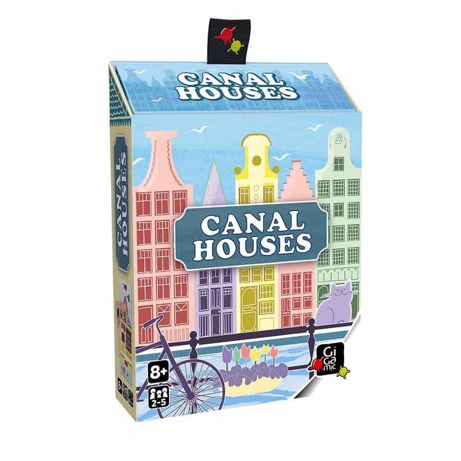 Canal Houses *PRE-ORDER*