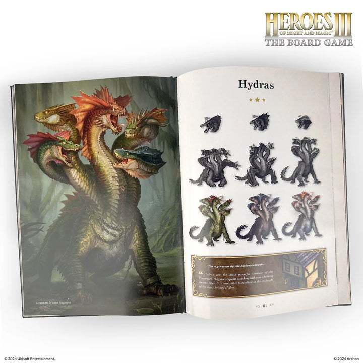 Heroes of Might & Magic III: Art Book
