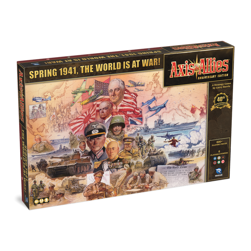 Axis & Allies Anniversary Edition *PRE-ORDER*