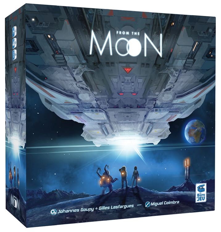 From the Moon (Box Damage)