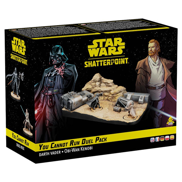 Star Wars: Shatterpoint – You Cannot Run Duel Pack