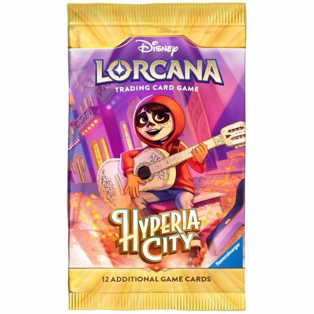 Disney Lorcana - Hyperia City - Booster Pack