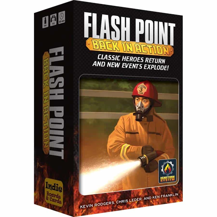 Flash Point: Back in Action *PRE-ORDER*
