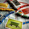 Ticket to Ride - Engraved Train Cars Set of 56 (10 colors)