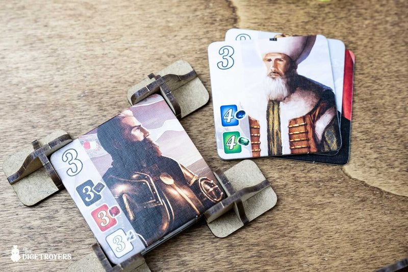 The Dicetroyers - Splendor (Base Game or with Cities Expansion) (Italy Import)