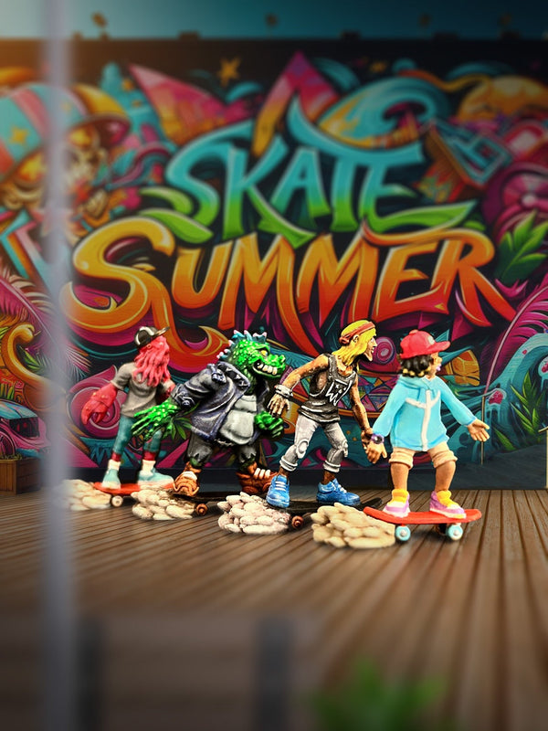 AdrenaCreative - Skate Summer: Skater Stabilizers
