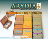BGisGood - Arydia Wooden Treasure Chests - Game Upgrade Standary-Sized Version ( All Color - 21 Pieces)
