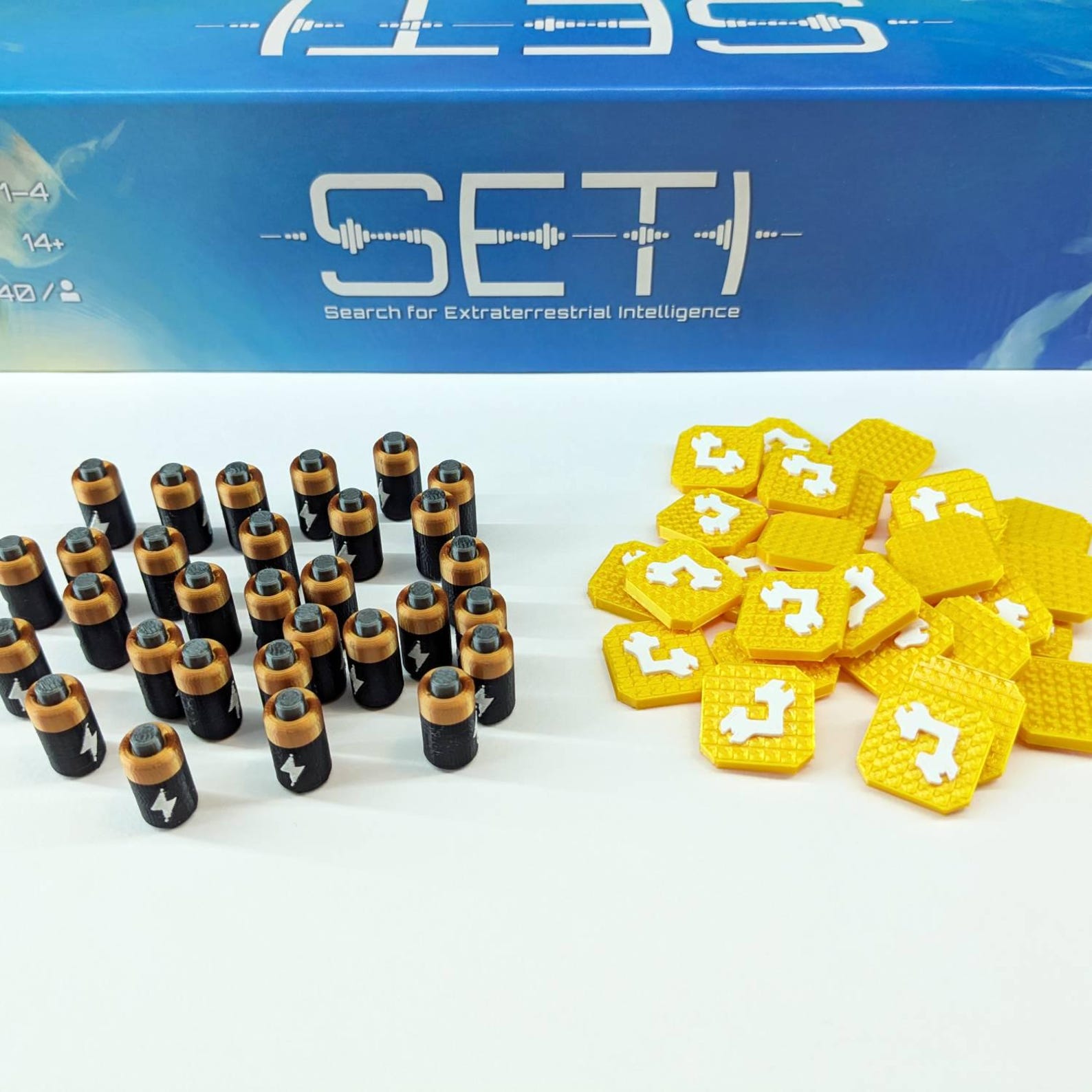 Top Shelf Gamer - Resource set compatible with SETI™ (Set of 60)
