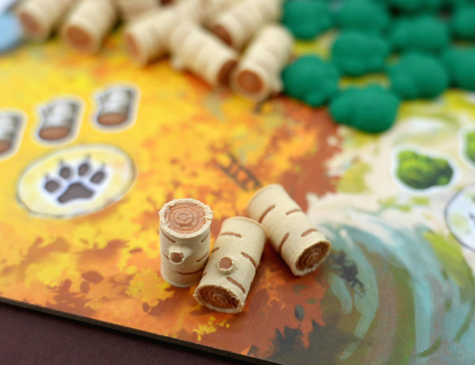 BGisGood - Everdell Silverfrost Beacon Token Upgrade | Essential & Collector Edition (All Set)