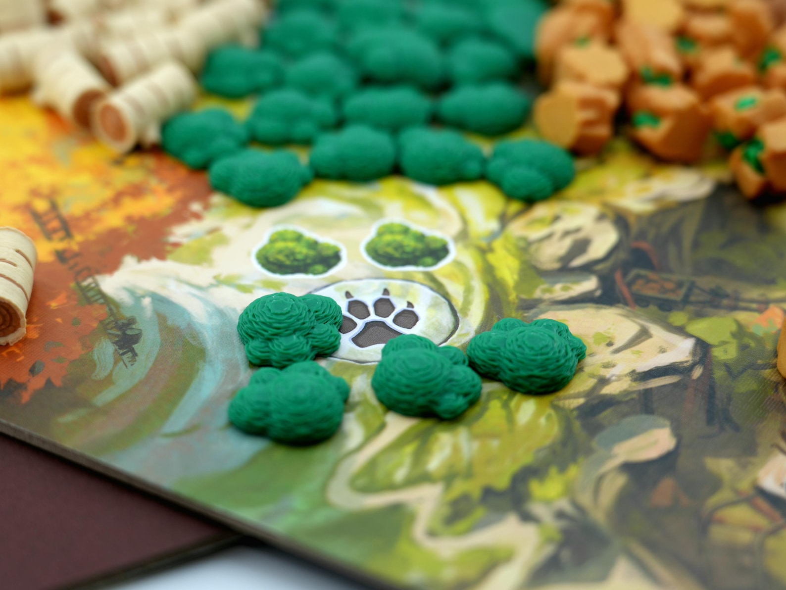 BGisGood - Everdell Silverfrost Beacon Token Upgrade | Essential & Collector Edition (All Set)