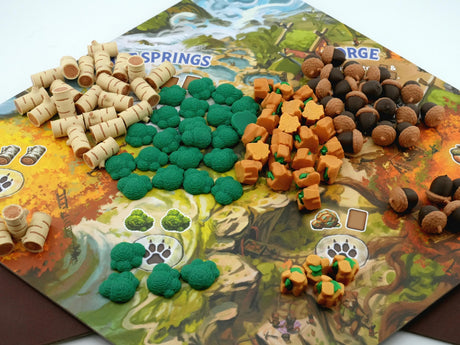 BGisGood - Everdell Silverfrost Beacon Token Upgrade | Essential & Collector Edition (All Set)