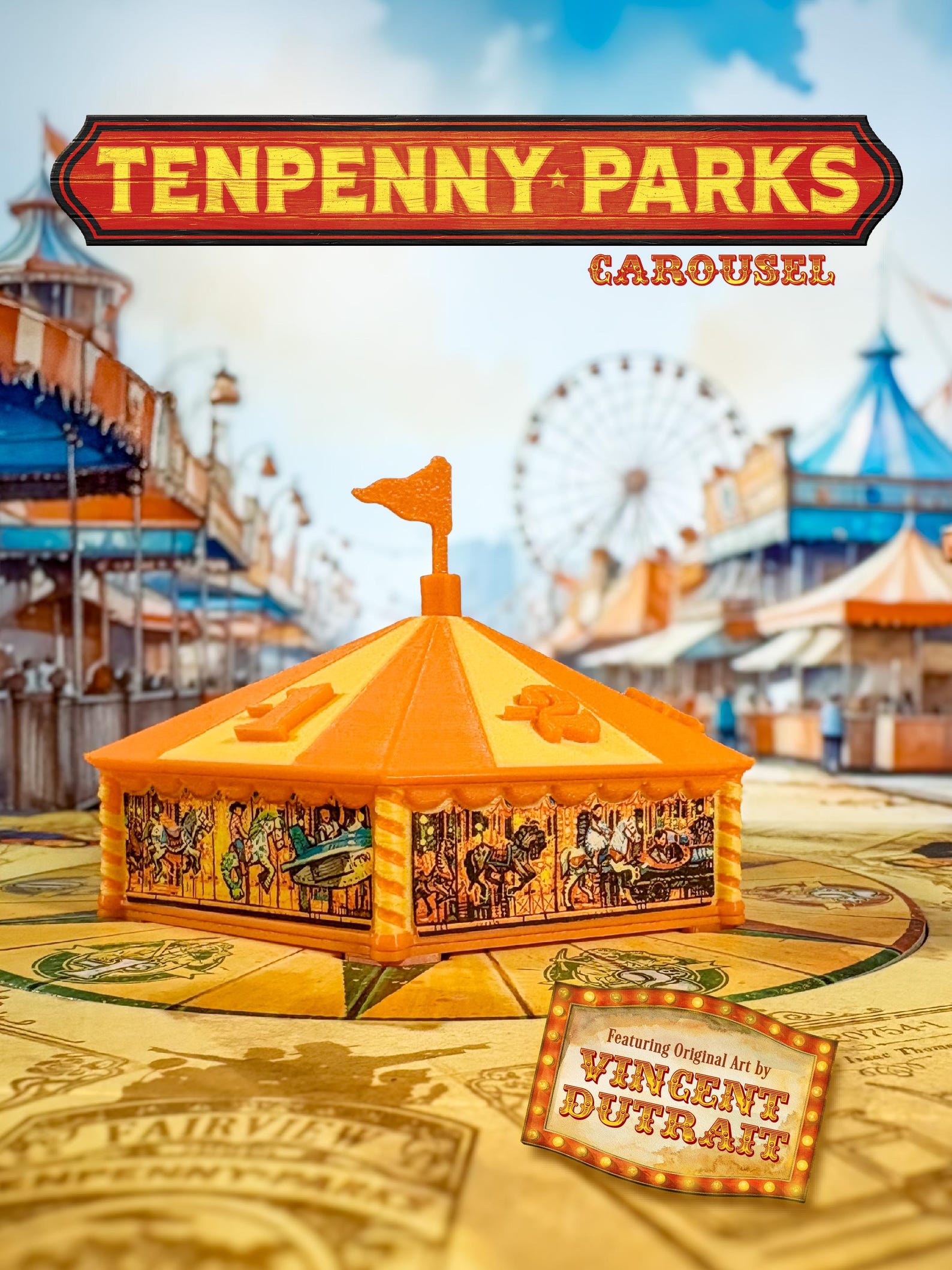AdrenaCreative - Tenpenny Parks: Upgraded Carousel