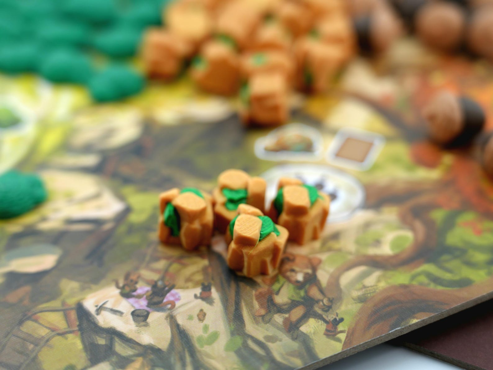 BGisGood - Everdell Silverfrost Beacon Token Upgrade | Essential & Collector Edition (All Set)