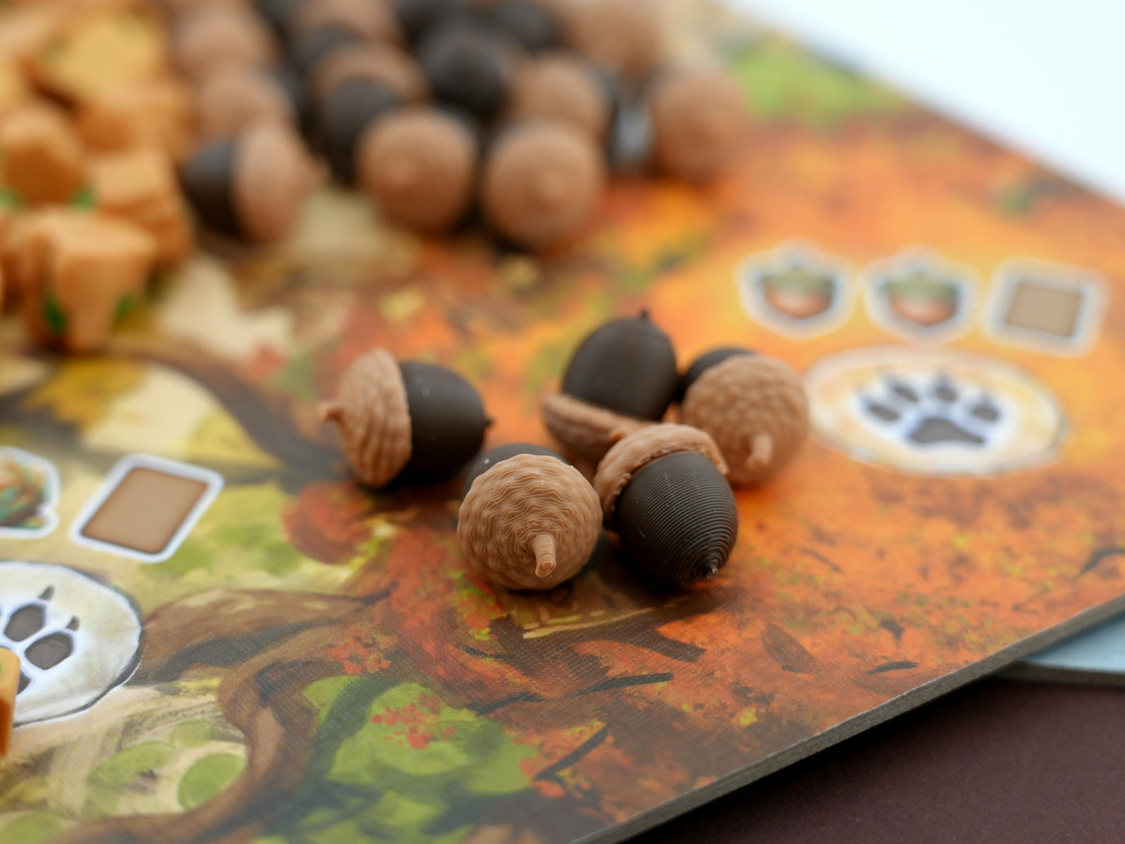 BGisGood - Everdell Silverfrost Beacon Token Upgrade | Essential & Collector Edition (All Set)