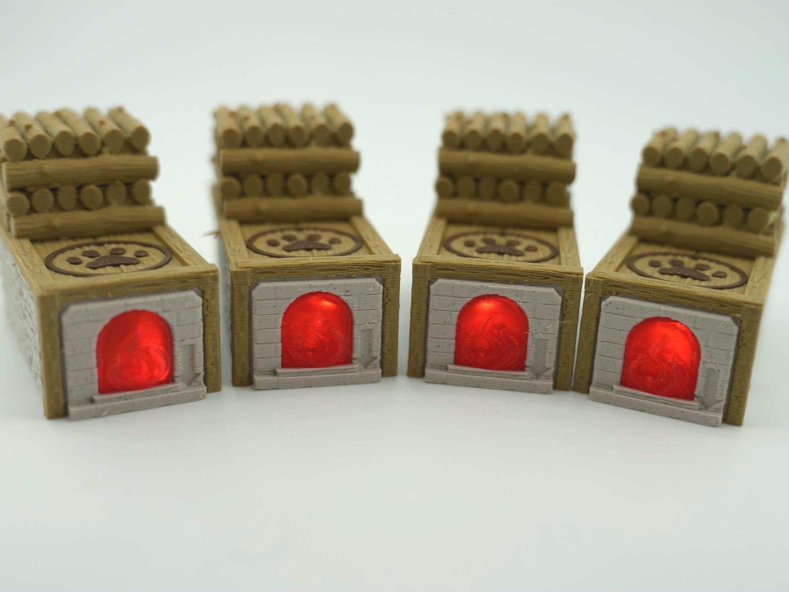 BGisGood - Everdell Silverfrost Beacon Token Upgrade | Essential & Collector Edition (All Set)